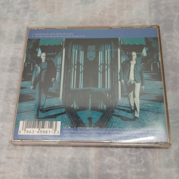 Vertical Horizon “Everything You Want” CD – 90s Y2K Rock Album - Picture 3 of 3